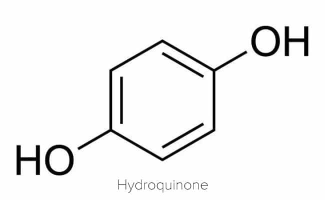 Trị nám với hoạt chất Hydroquinone