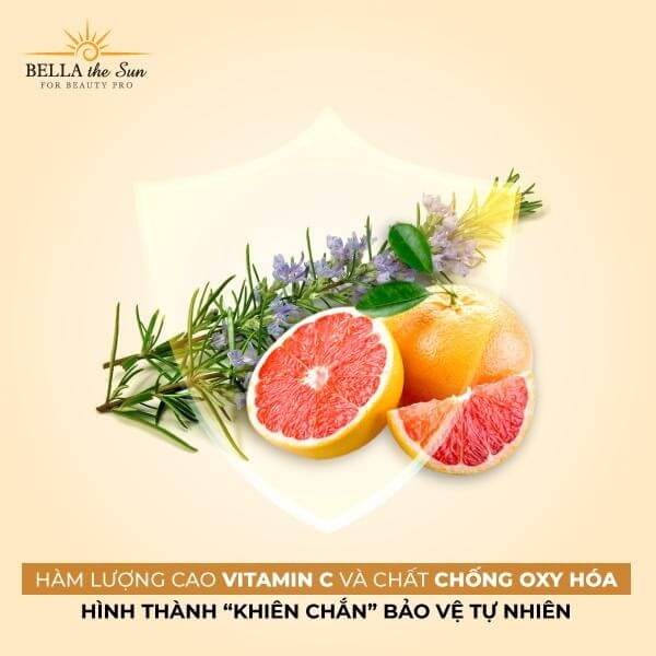 Điều trị nám chân sâu tại nhà với vitamin C và chất chống oxy hóa