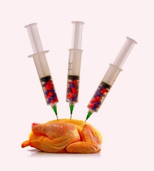 Hóa chất độc hại trong thực phẩm ngày càng nhiều