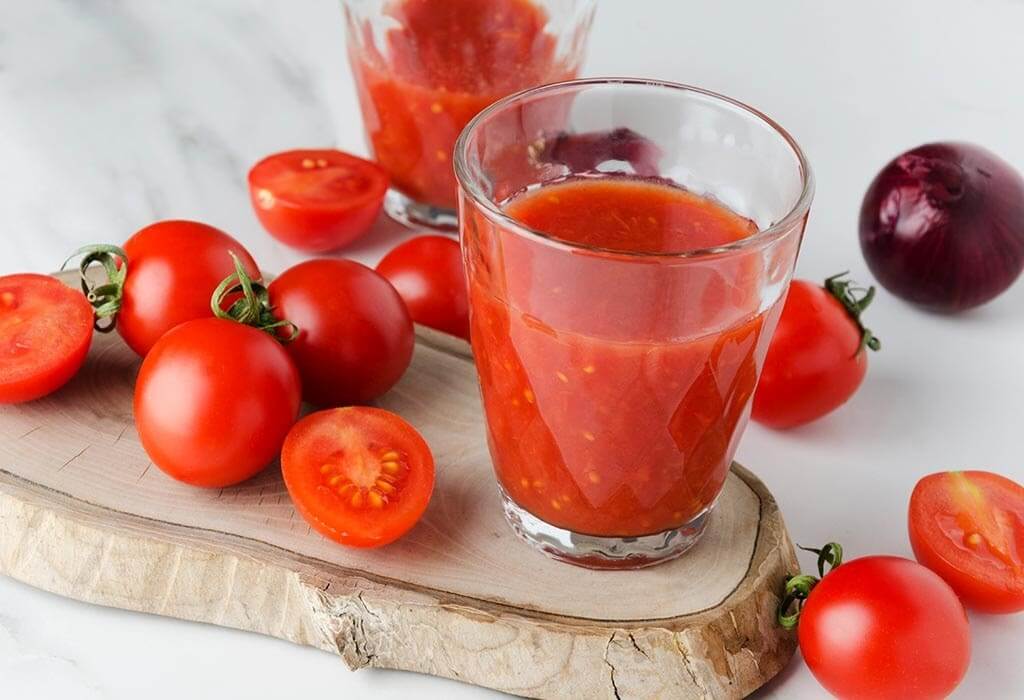 Nước ép cà chua là thực phẩm hoàn hảo