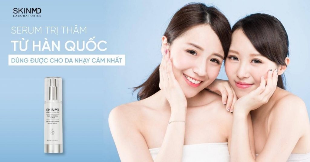 Serum trị thâm Hàn Quốc SkinMD Pure Whitenol