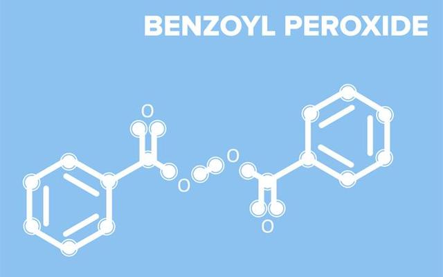Hoạt chất Benzoyl Peroxide trị mụn