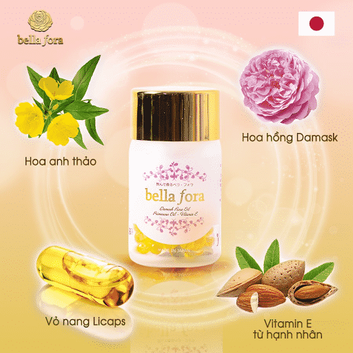 Viên uống Bella Fora chiết xuất từ nguyên liệu tự nhiên