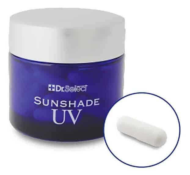 Viên uống Dr.Select Sunshade UV Nhật Bản