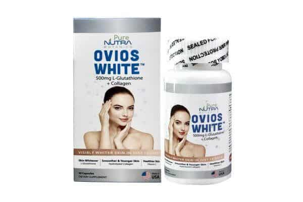 Viên uống chữa nám của Mỹ Nutra Ovios White