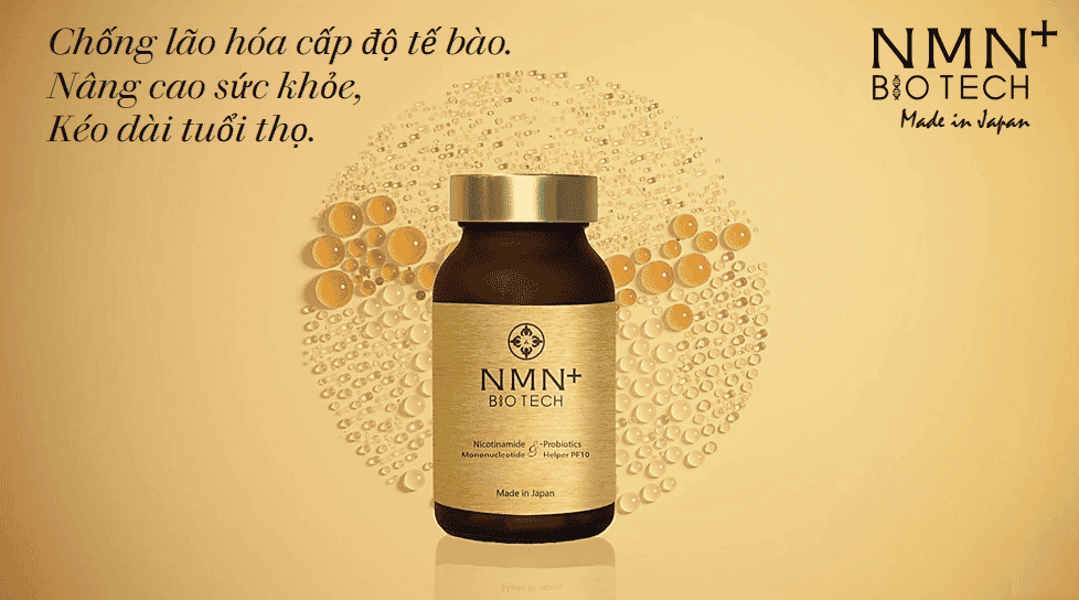 Viên uống NMN rất tốt cho sức khỏe của người Việt