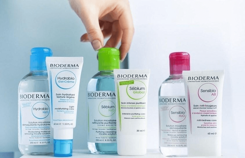 Một số sản phẩm bán chạy của Bioderma