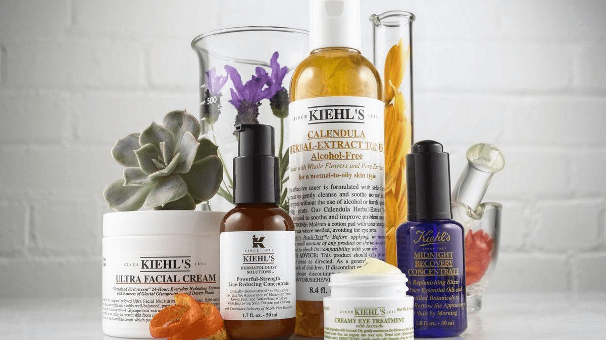 Sản phẩm của dược mỹ phẩm Kiehl's